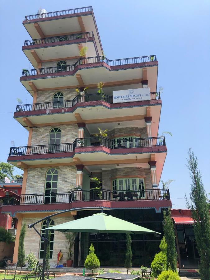 Hotel Blue Magnet Pokhara Ngoại thất bức ảnh